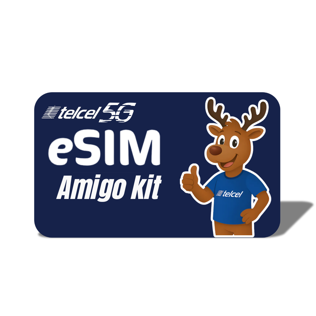 eSIM Telcel Prepago Todo México Online
